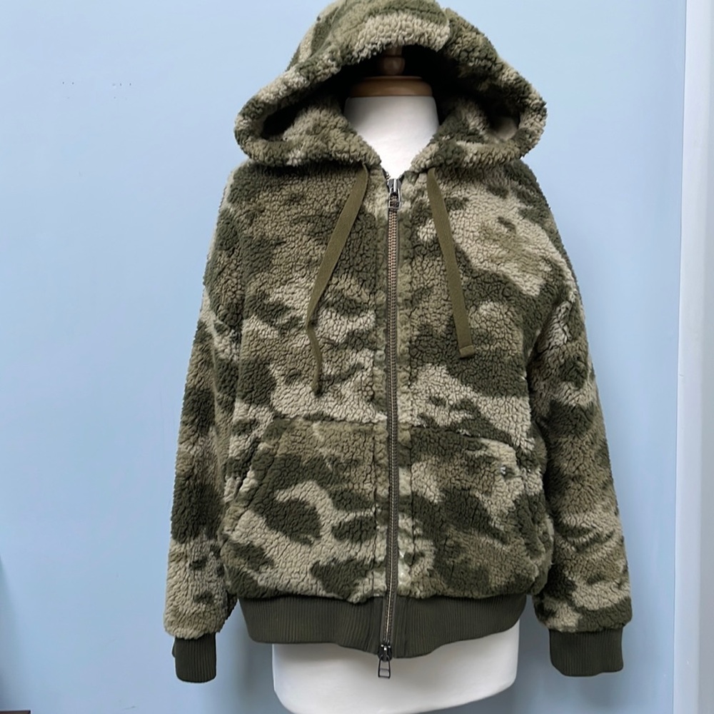 ATM Sherpa Camo Jacket